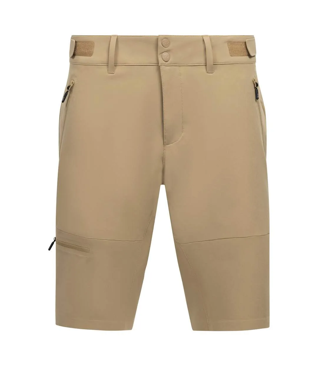 Short Uni À Poches Ralf Dlx Homme Marron Clair Trespass-1