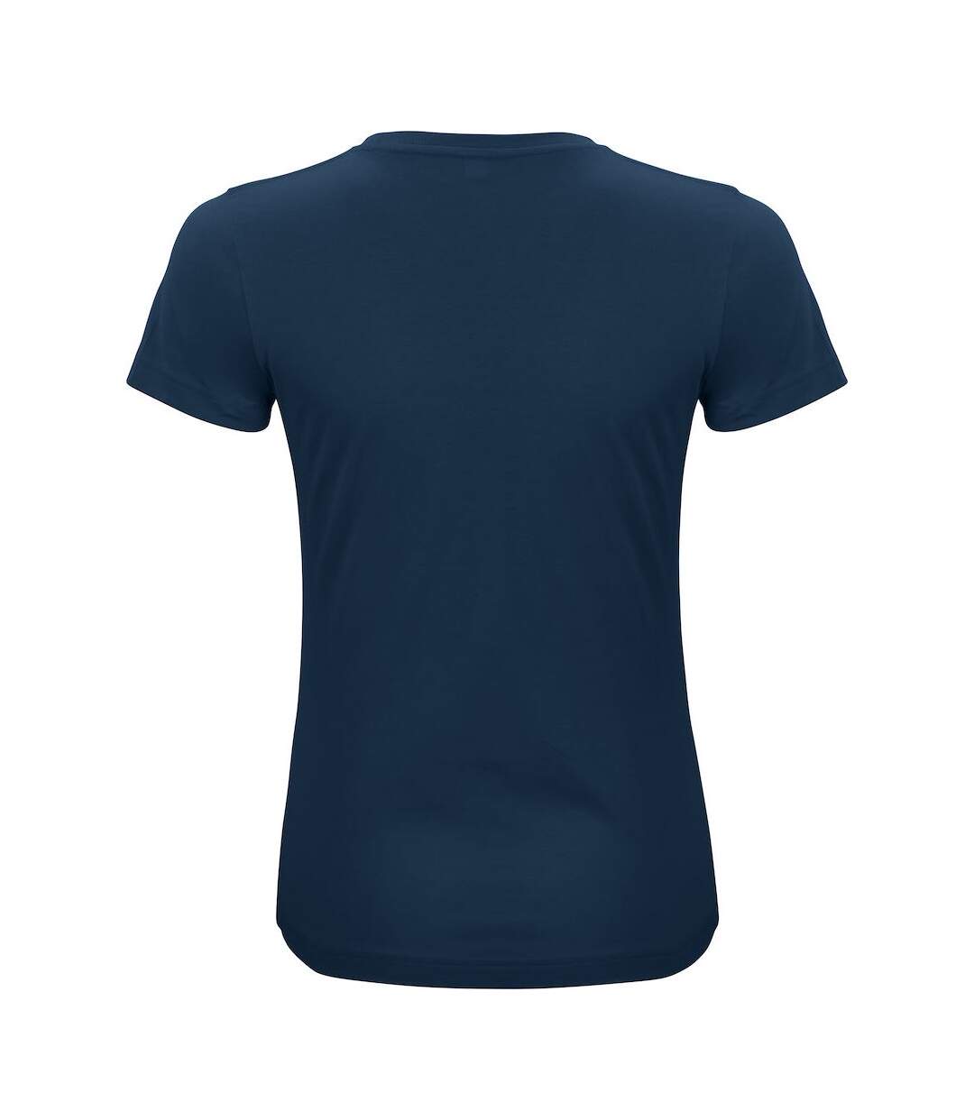T-shirt Femme Bleu Marine Clique-2