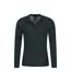 Haut Thermique Merino Homme Vert Foncé Mountain Warehouse-4