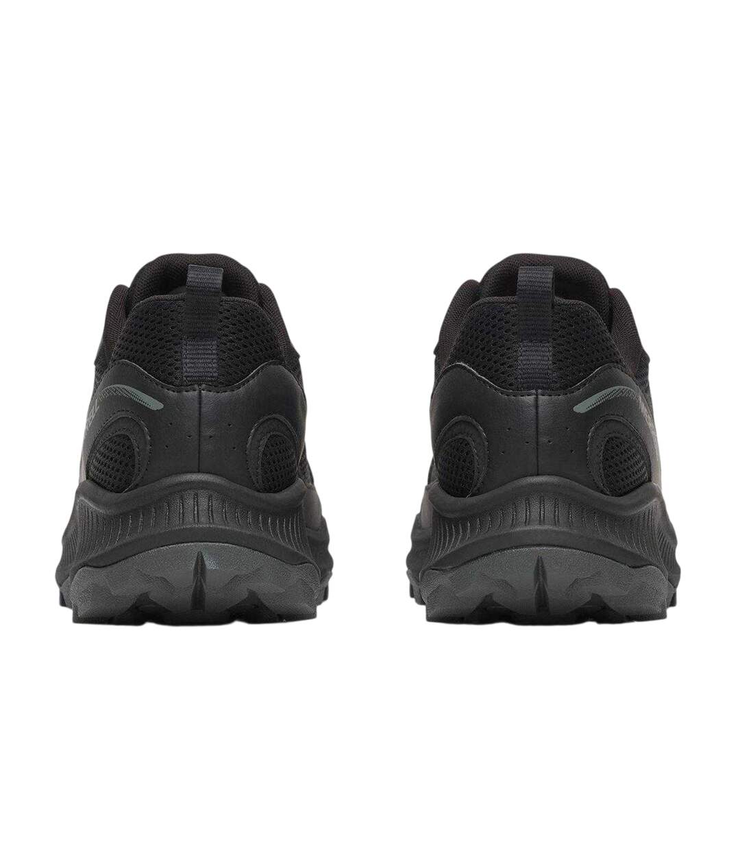 Womens/ladies Tempo Exp Trainers Black Merrell-2