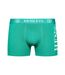 Pack Of 5  Mens Kelmack Marl Boxer Shorts  Multicoloured Henleys-3