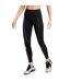 Womens/ladies High Waist Running Tights Black Nike-1