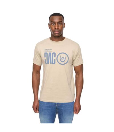Mens dacstee t-shirt light sage Duck and Cover