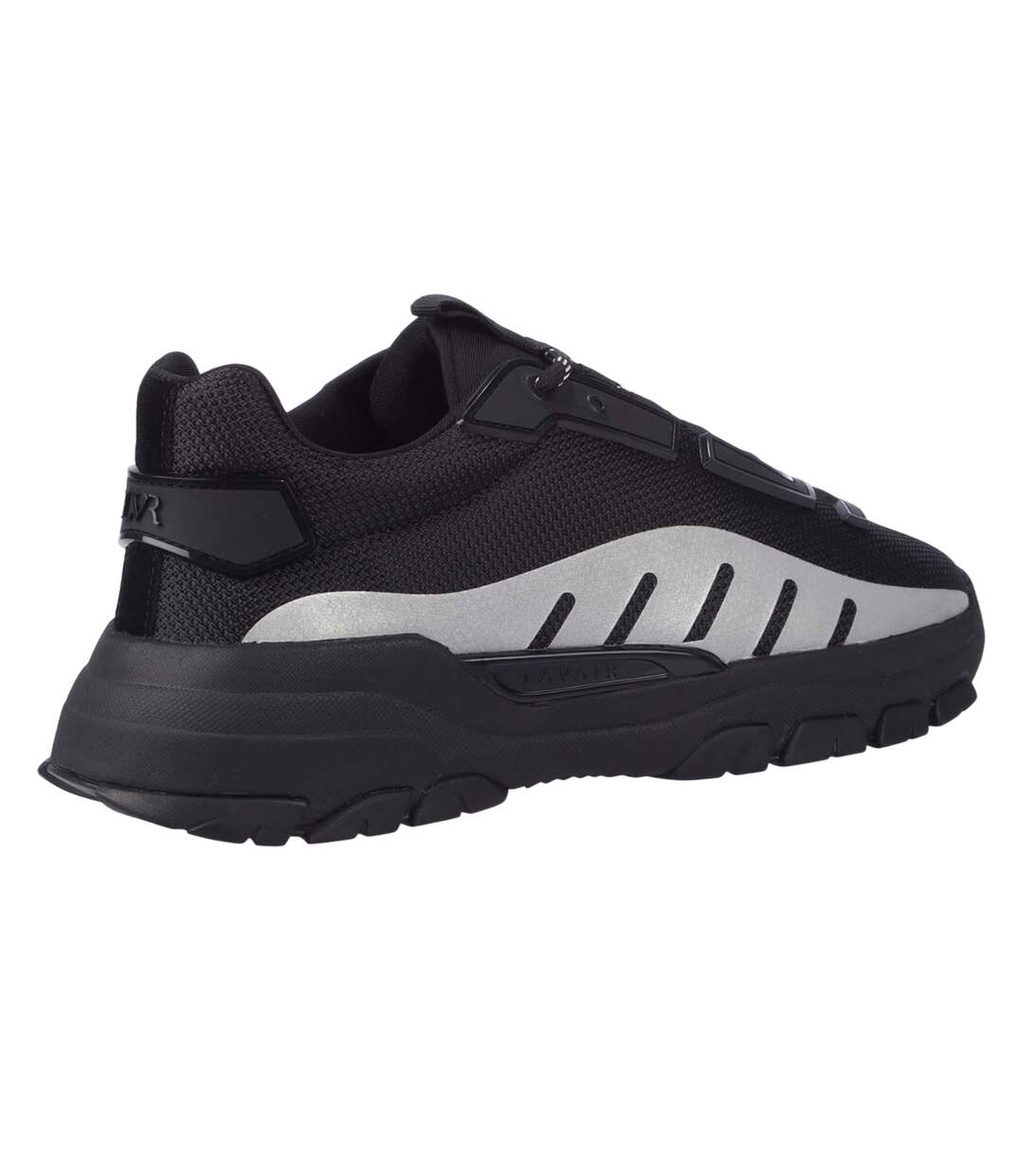 Baskets Exo Homme Noir Blanc Lavair-2