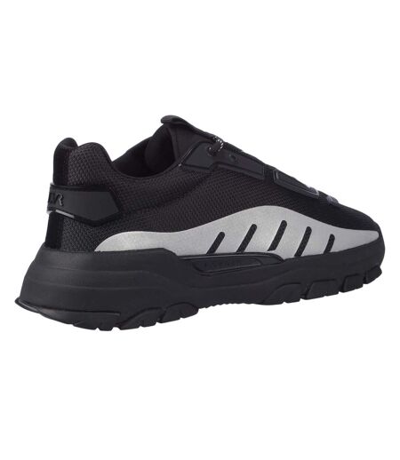 Baskets Exo Homme Noir Blanc Lavair