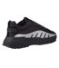 Baskets Exo Homme Noir Blanc Lavair-2