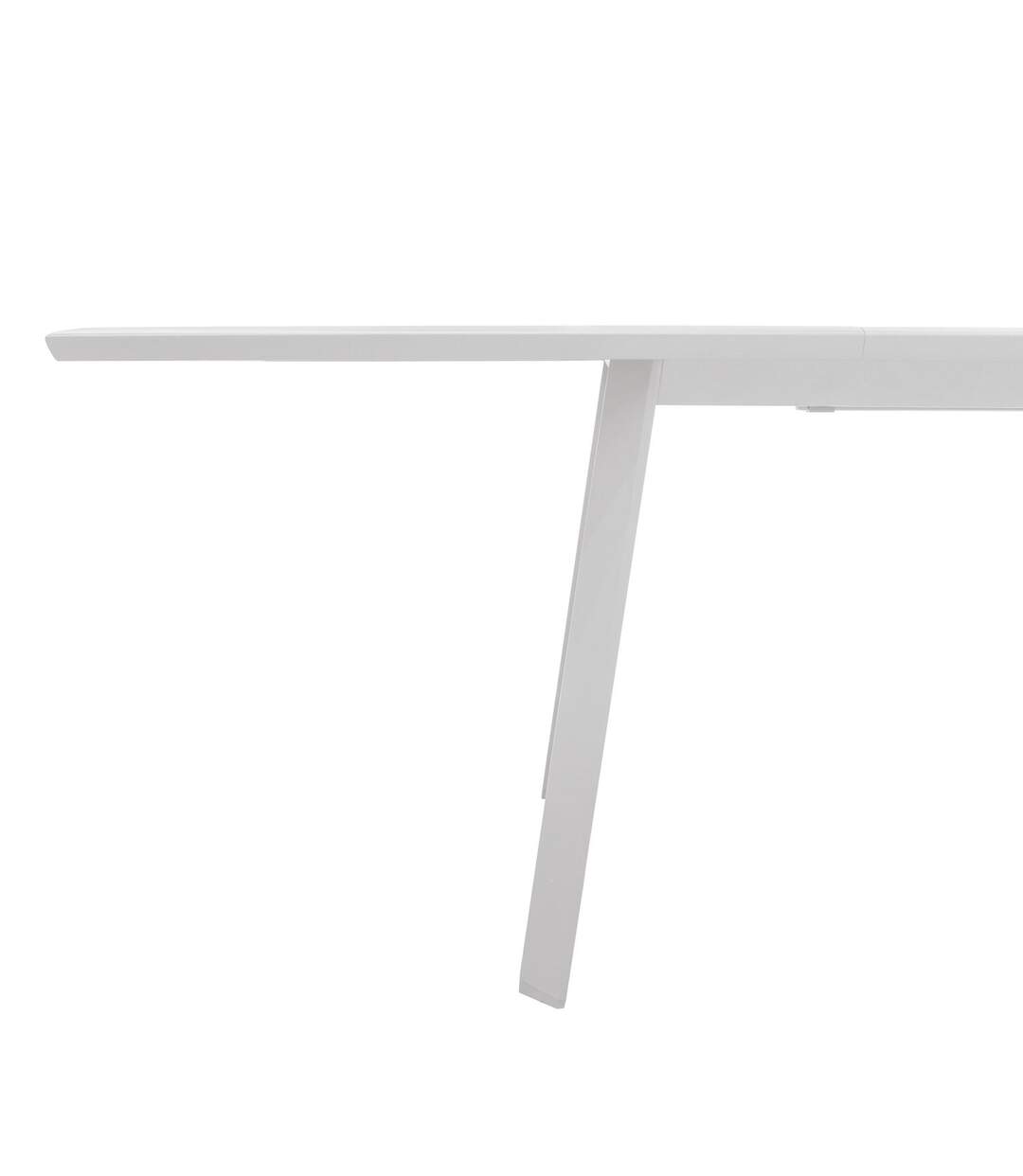 Table de jardin extensible Pavane en aluminium-4