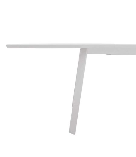 Table de jardin extensible Pavane en aluminium