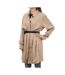 Veste Trench-coat Beige Femme Teddy Smith Trenchy - S