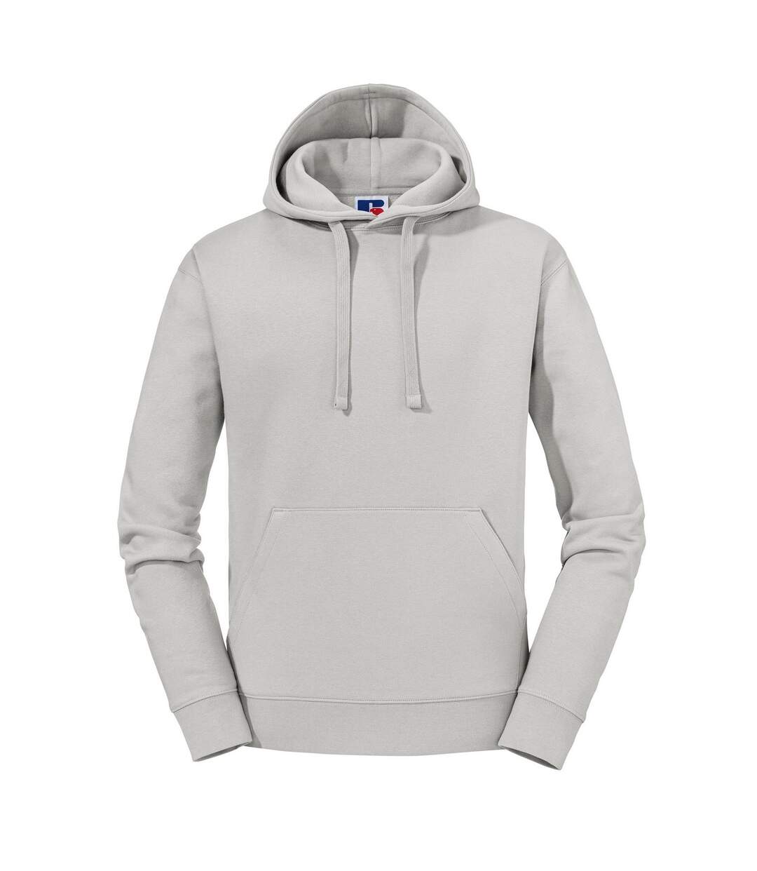 Sweat À Capuche Authentic Homme Gris Pâle Russell-1