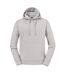 Sweat À Capuche Authentic Homme Gris Pâle Russell-1