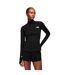 Womens/ladies Flexible Full Zip Jacket Black The North Face-4