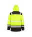Result Safe-Guard Printable Waterproof Safety Soft Shell Jacket (Fluorescent Yellow/Black)