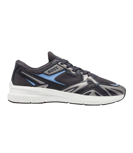 Mens Owen Running Shoes Blue Boss