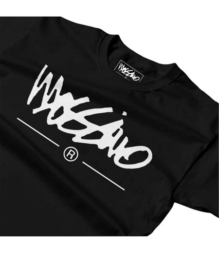 Unisex Adult Core Logo T-shirt Black Mossimo