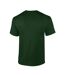 T-shirt Adulte Vert Forêt Gildan-3