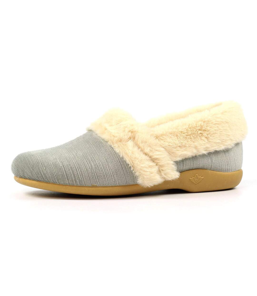 Chaussons Elm Femme Gris Lunar-3