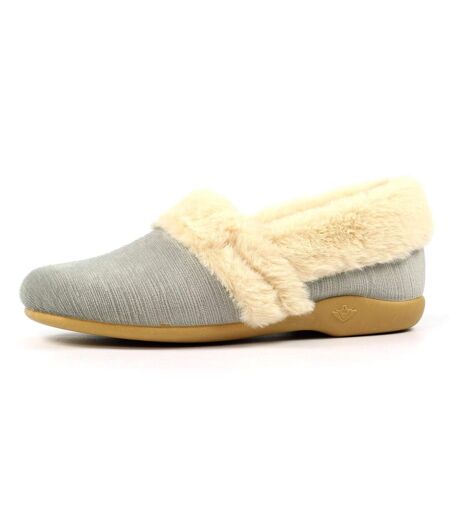Chaussons Elm Femme Gris Lunar