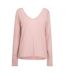 Haut Motif/style À Rayures Femme Rose Musto-1