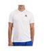 Maillot de sport blanc homme le coq sportif tennis pro-1