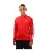 Mens Adicolor Track Jacket Red Adidas-2