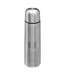 Bouteille Isotherme Inox Crénelé 0,5L Argent-1