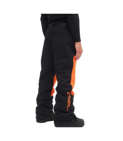 Pantalon de ski Orange/Noir Homme O'Neill Blizzard
