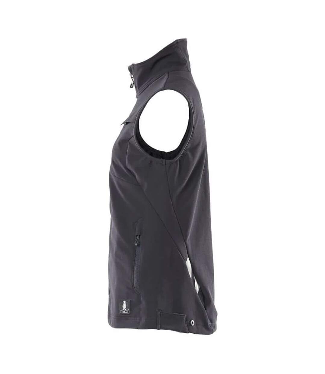 Veste Sans Manches Accelerate Femme Bleu Marine Foncé Mascot-4