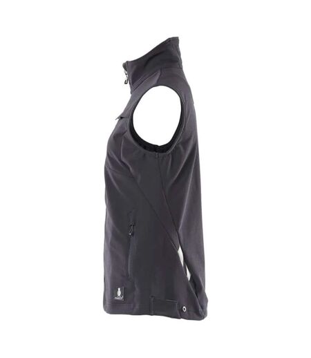 Veste Sans Manches Accelerate Femme Bleu Marine Foncé Mascot