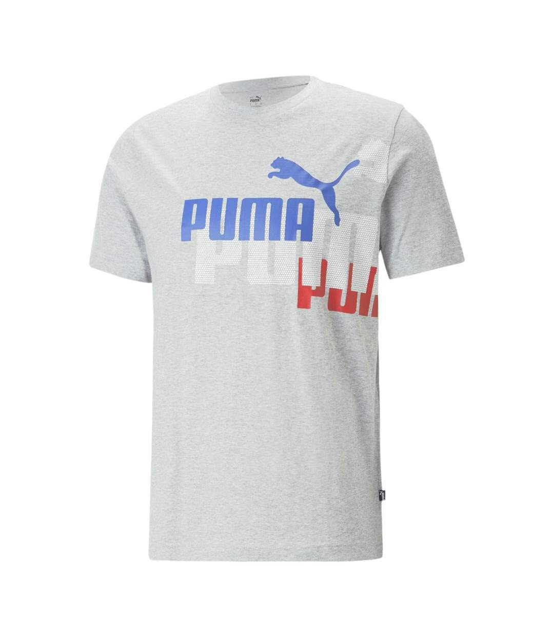 T-shirt Gris Homme Puma Power - XS-1