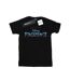 Disney - T-shirt FROZEN MOVIE LOGO - Femme (Noir) - UTBI24629-1