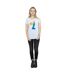 Disney - T-shirt ALPHABET Z IS FOR ZAZU - Femme (Gris chiné) - UTBI24988-4