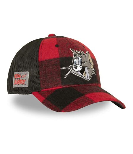 Casquette Baseball avec filet et patch Tom & Jerry Tom Capslab