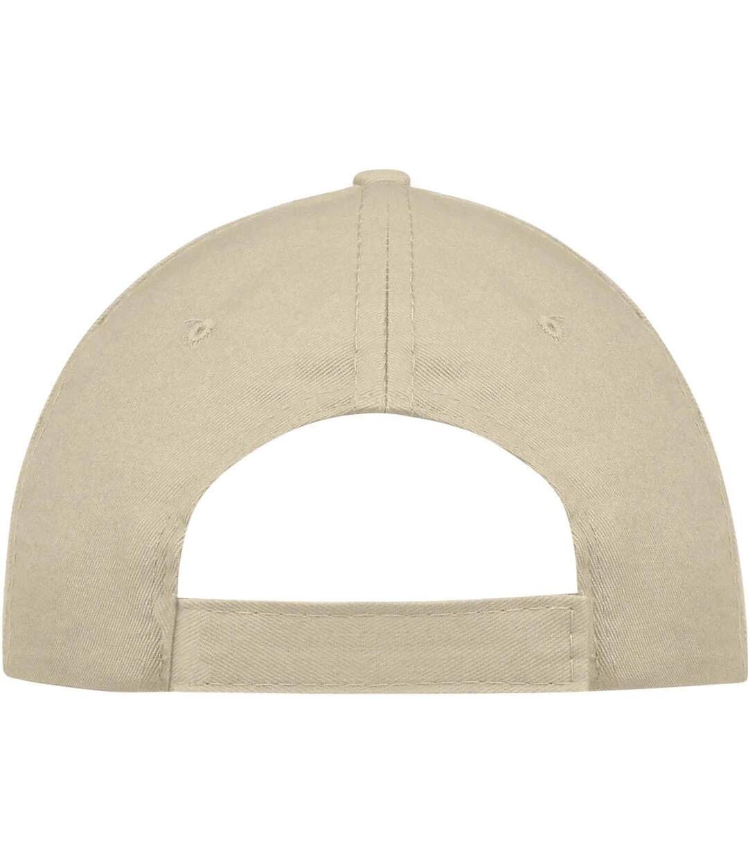 Sunny casquette adulte beige/blanc SOLS