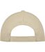 SOLS Unisex Sunny 5 Panel Baseball Cap (Beige/White) - UTPC371