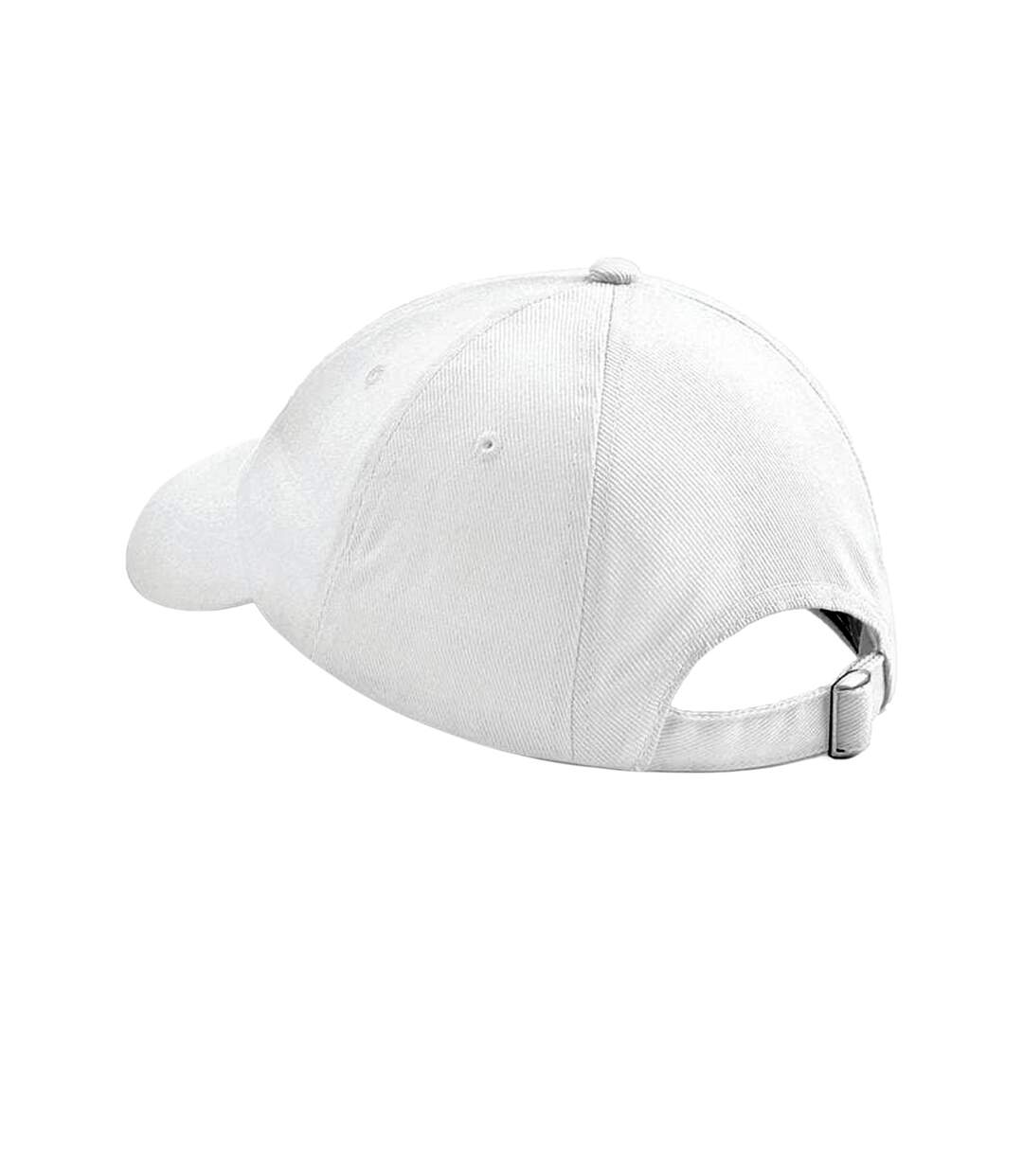 Beechfield - Casquette 100% coton épais - Adulte unisexe (Blanc) - UTRW212