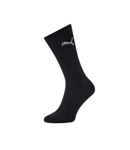 Chaussettes Sport Motif/style Ras-du-cou Adulte Noir Puma