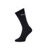 Chaussettes Sport Motif/style Ras-du-cou Adulte Noir Puma-2