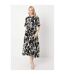 Robe chemisier mi-longue femme monochrome Principles