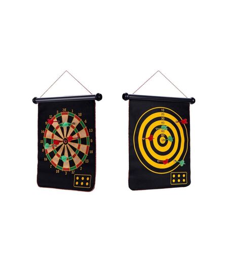 Jeu de fléchettes magnétiques 38 cm