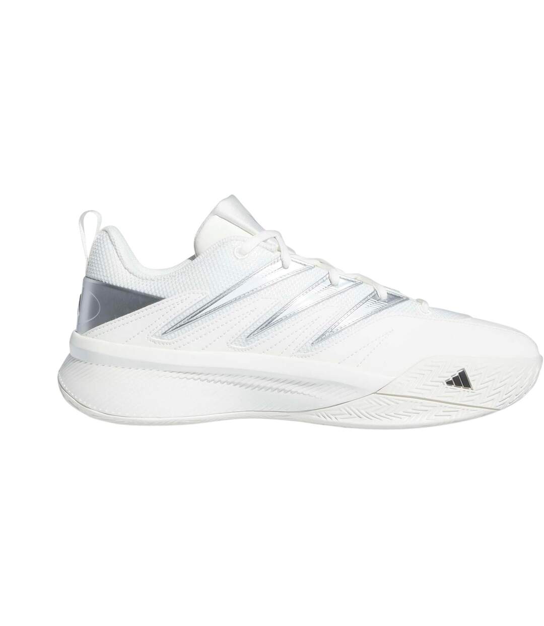 Baskets Dame Homme Blanc Adidas-1