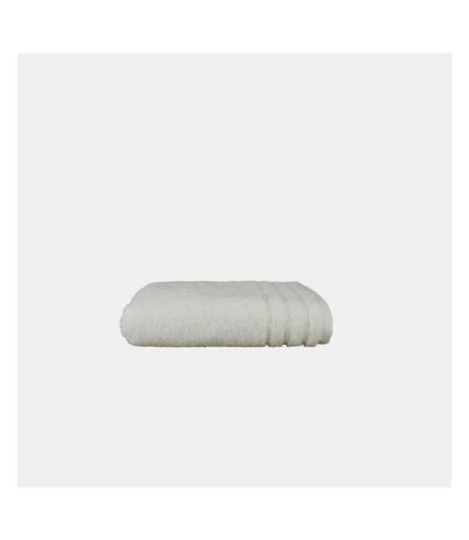 A&R Towels Woven Hand Towel (White) - UTRW7281