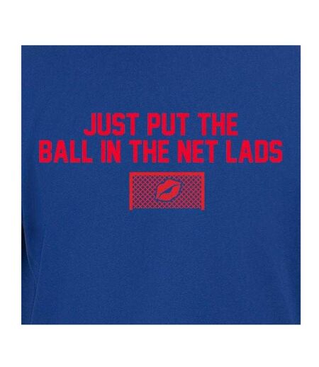 Mens In The Net Lads T-shirt Blue AWD