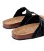 Claquettes Atticus Homme Noir Threadbare-2
