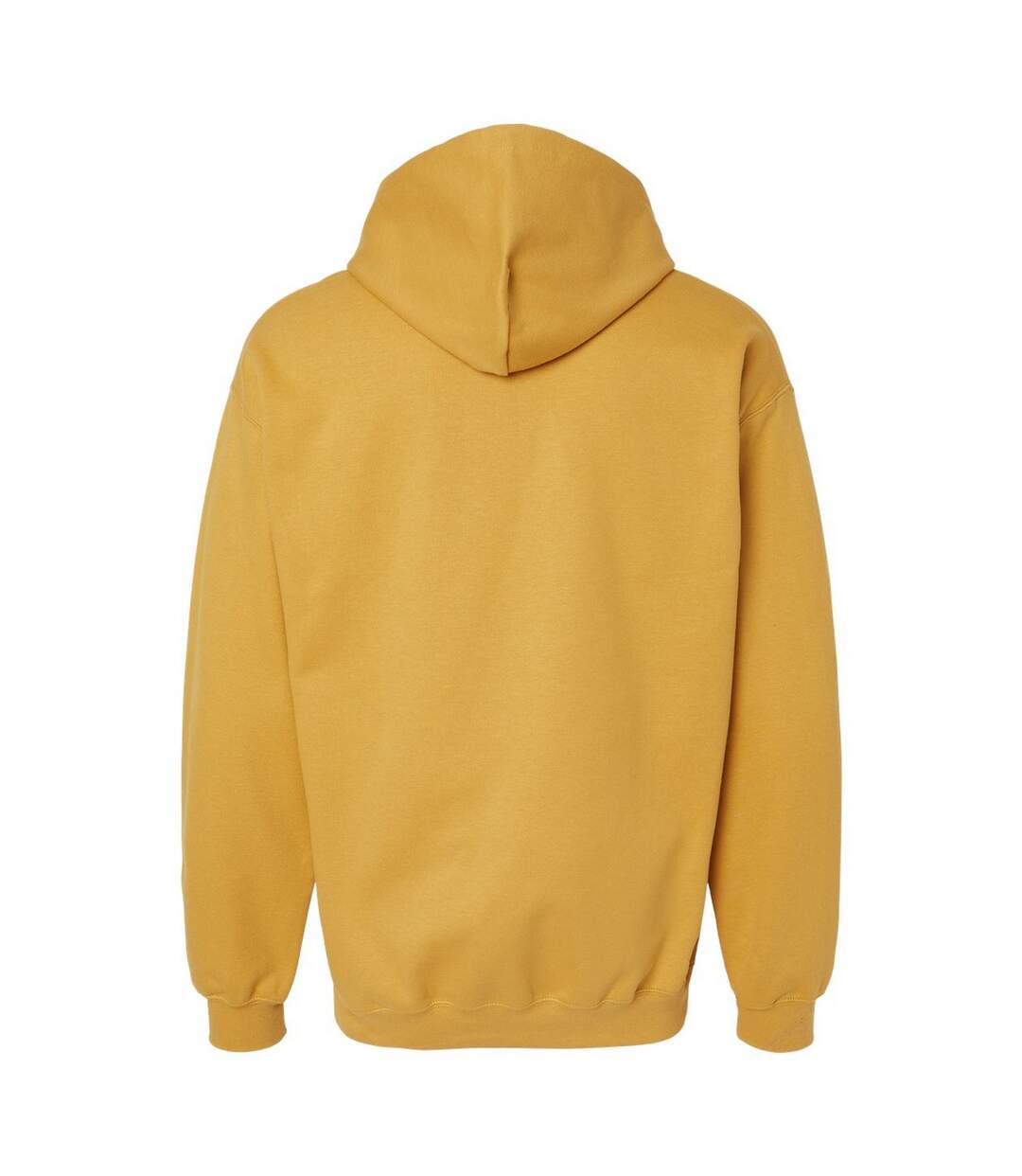 Sweat à capuche softstyle adulte moutarde Gildan-2