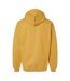 Sweat à capuche softstyle adulte moutarde Gildan-2