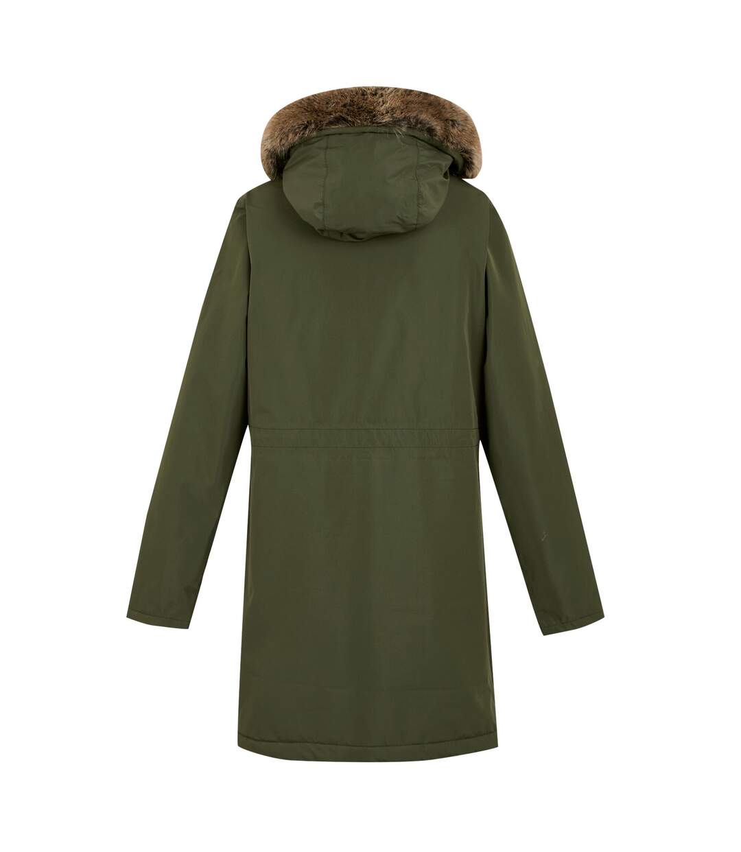Womens/ladies sabinka ii parka dark khaki Regatta-2