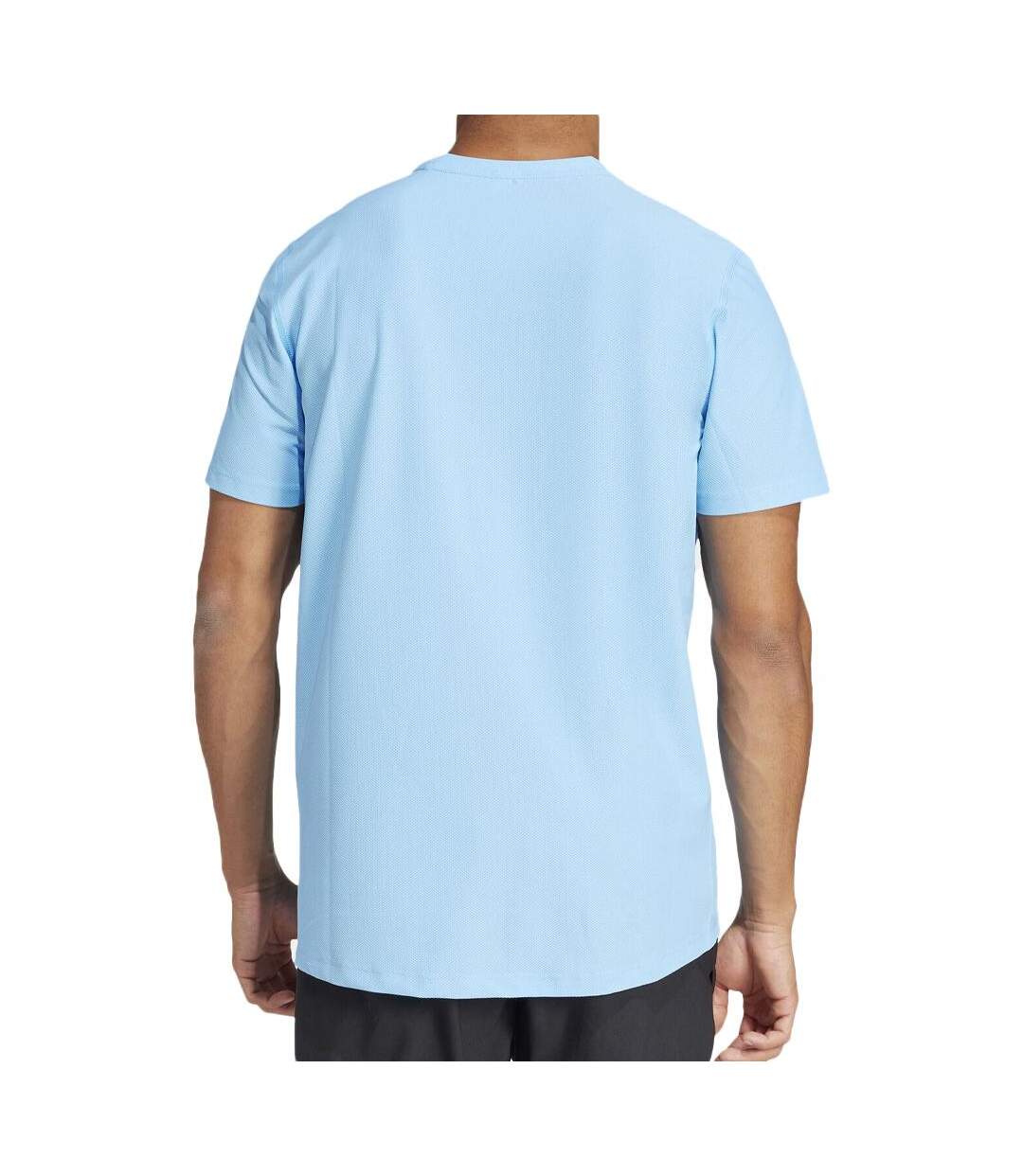 T-shirt de Sport Bleu Homme Adidas IN1513 - S-2