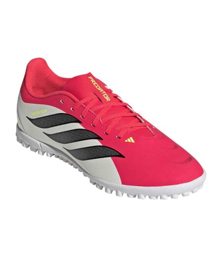 Chaussures Pour Astro Turf Predator Club Femme Rouge Blanc Adidas