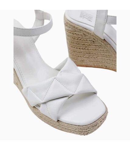 Espadrilles lima femme blanc Where´s That From